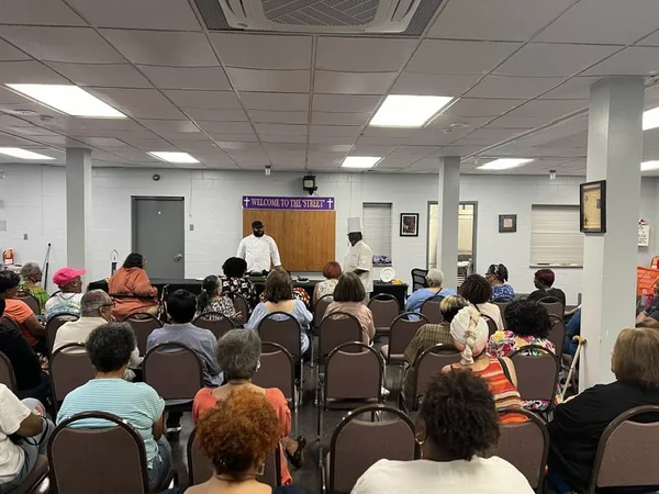 Sister to sister class Rodman Street Missionary Baptist Church in Pittsburgh, PA